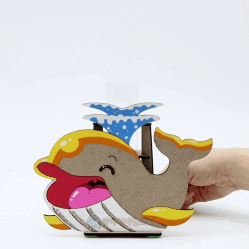 SA 대왕고래의 에어액션 베르누이실험(1인용 포장)