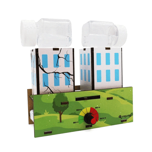 지진 주택 V1 만들기 (면진 구조)