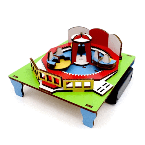 [놀이동산 시리즈]회전 접시 만들기