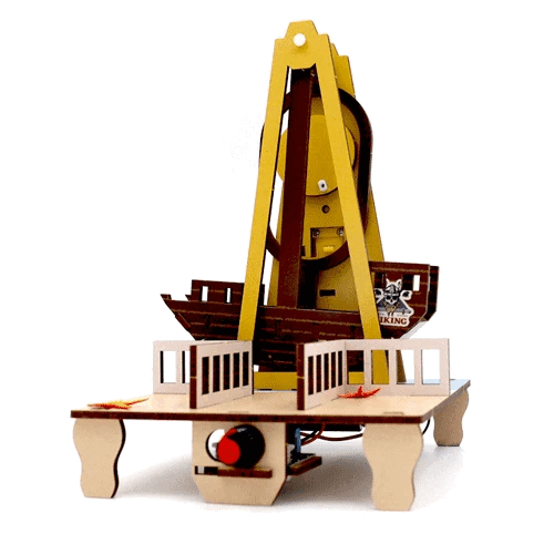 [놀이동산 시리즈]바이킹 만들기